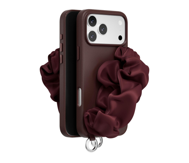 MAGEASY Foulard M do iPhone 17 Pro Max (Burgundy ) - 1416072 - zdjęcie 2